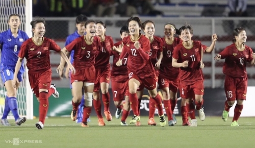 HDBank thưởng 500 triệu đồng cho đội tuyển bóng đá nữ Việt Nam