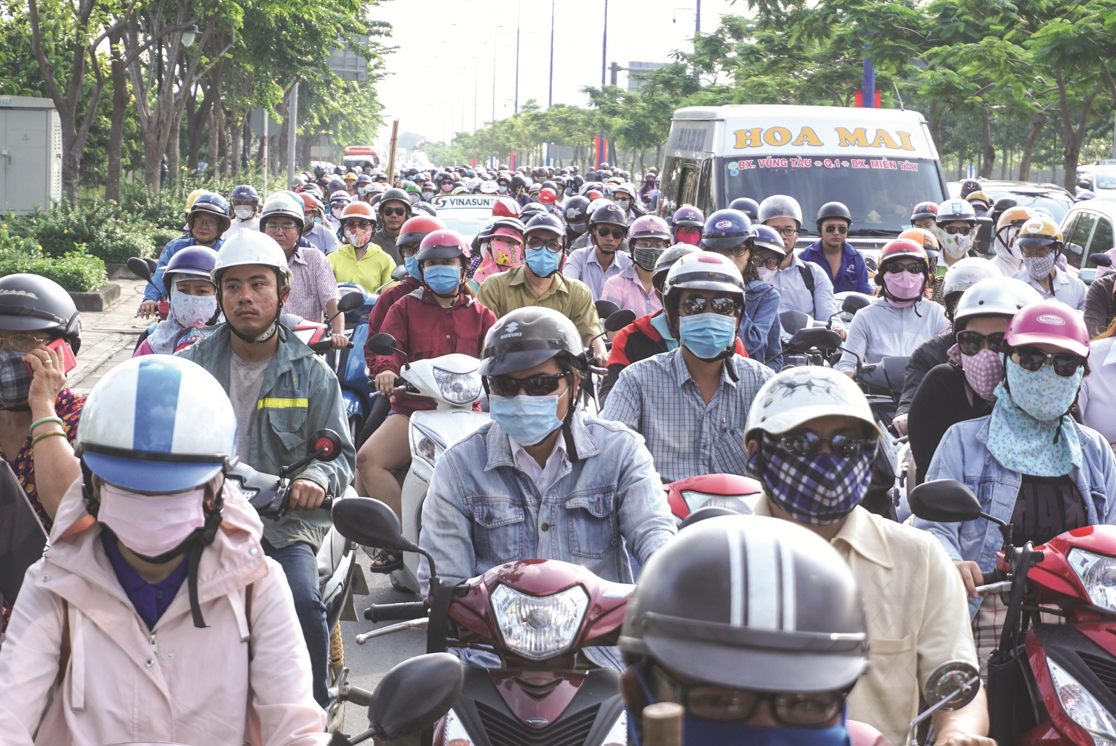 Tìm giải pháp giảm ô nhiễm cho TP.Hồ Chí Minh