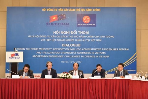 Đối thoại về cải thiện môi trường đầu tư và thương mại Việt Nam