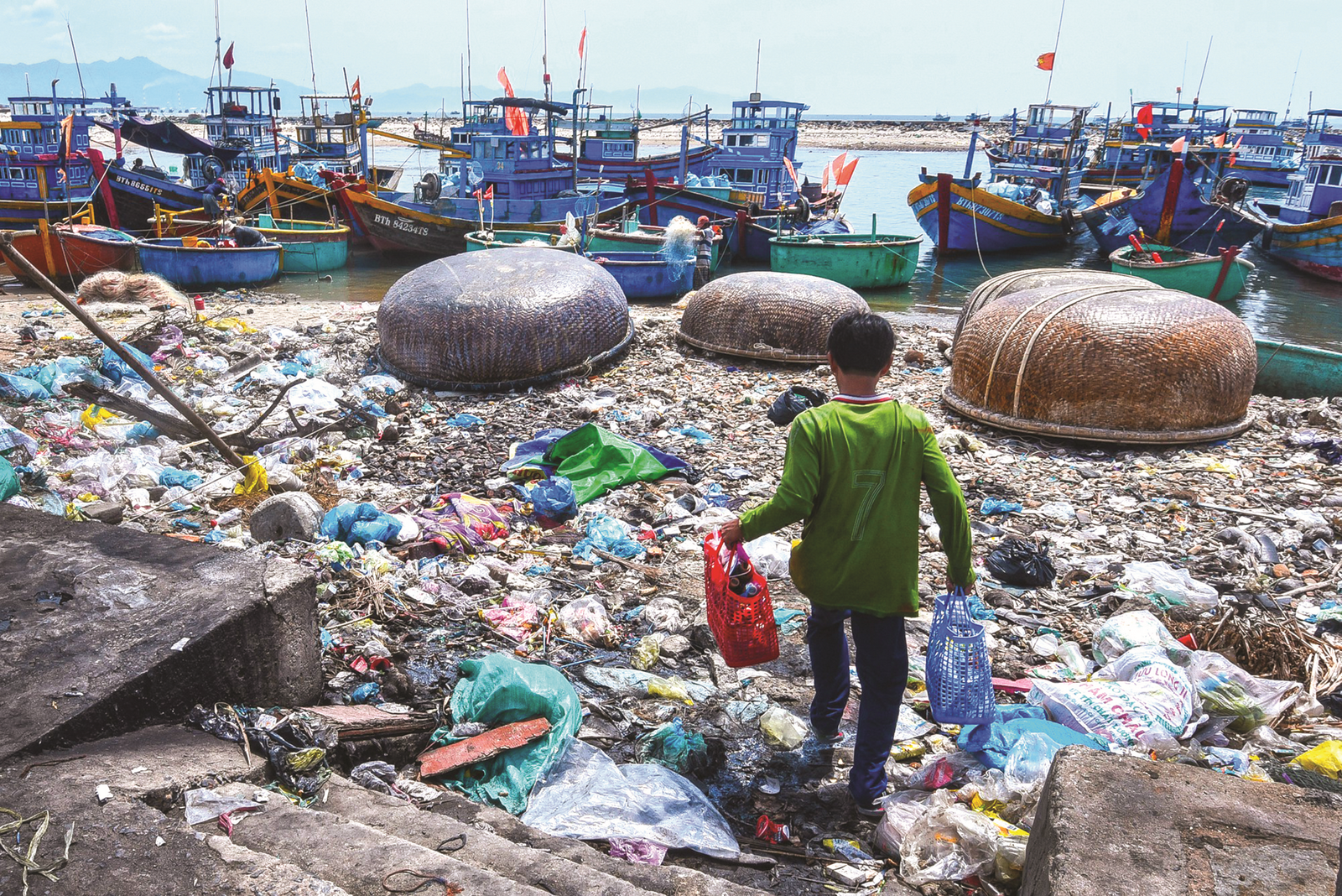 Xử lý rác thải nhựa: Thúc đẩy kinh tế nhựa tuần hoàn