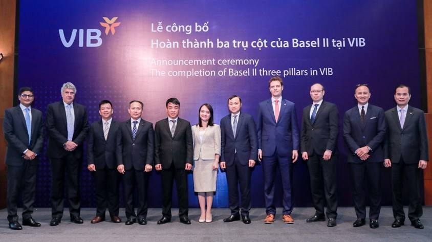Ngân hàng đầu tiên hoàn thành cả 3 trụ cột Basel II tại Việt Nam