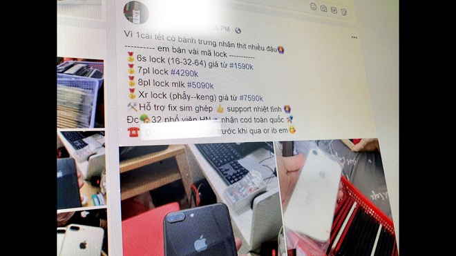 iPhone 8 Plus hàng bãi giá 5 triệu đồng ở Việt Nam