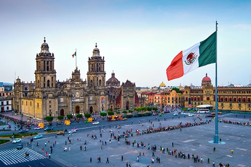 Mức độ rủi ro của Mexico thấp nhất kể từ năm 2014