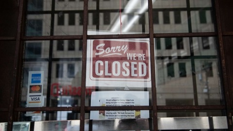 17% nhà hàng tại Mỹ đóng cửa trong ba tháng qua