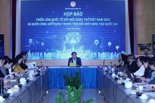 Sắp diễn ra triển lãm quốc tế về đổi mới sáng tạo đầu tiên tại Việt Nam