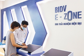 BIDV mở thêm điểm giao dịch thông minh