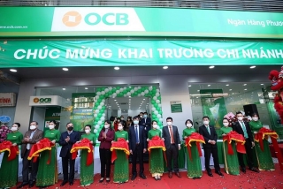 OCB tiếp tục mở rộng mạng lưới tại Nam Định và Đà Lạt