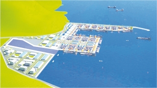 Khởi công cảng biển lớn nhất miền Trung