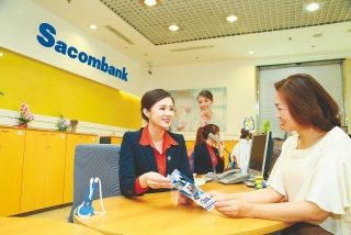 Sacombank giảm 1% lãi suất cho vay