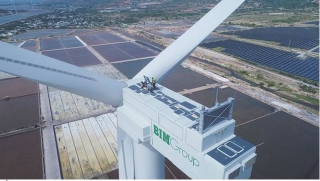 ADB tài trợ 107 triệu USD để hỗ trợ vận hành trang trại điện gió công suất 88 MW