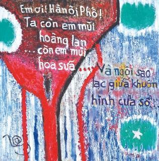 Những trang “nhật ký bằng thơ” về mùa đông 1972