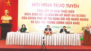 Góp phần thực hiện thắng lợi mục tiêu xóa đói, giảm nghèo