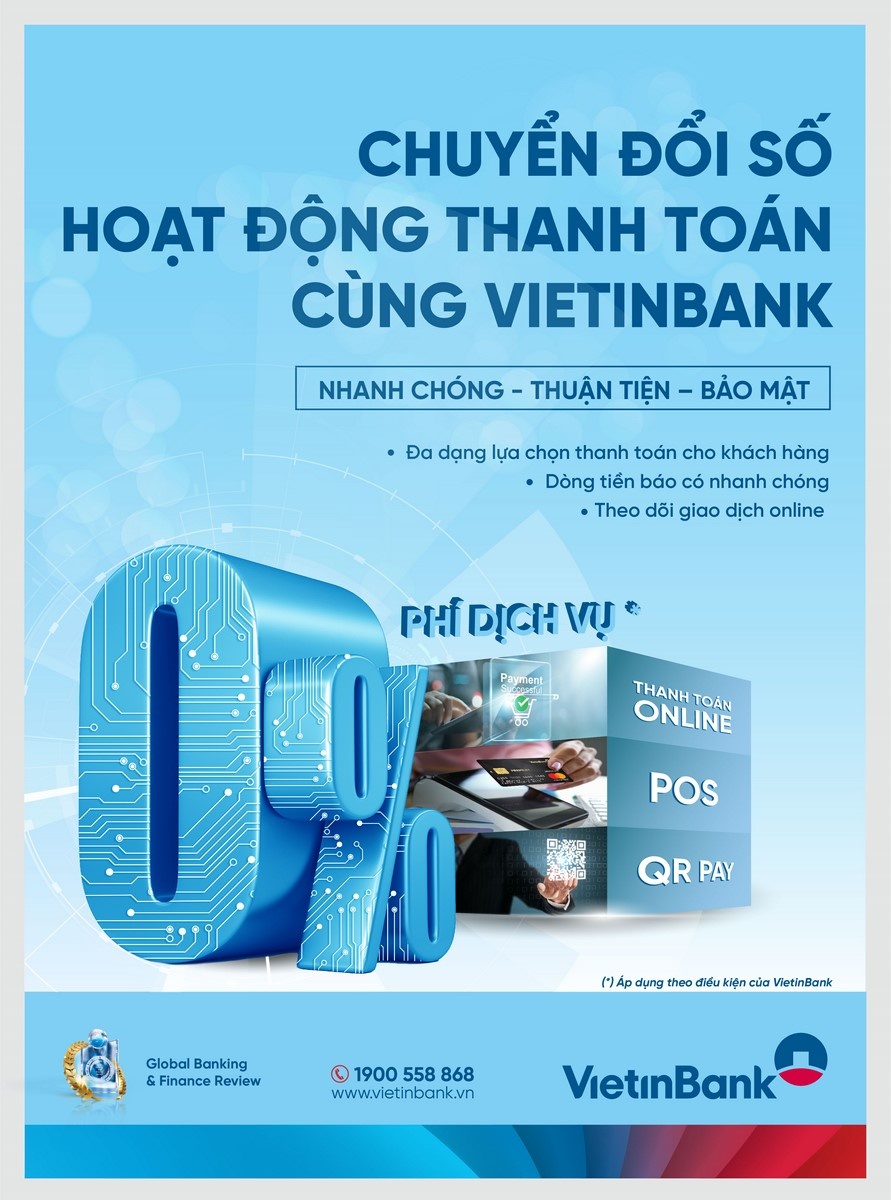 vietinbank dong hanh cung doanh nghiep trong chuyen doi so hoat dong thanh toan