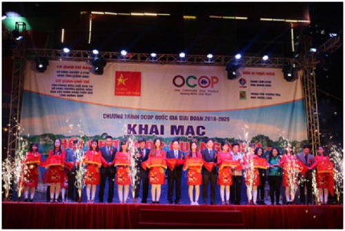 Hội chợ OCOP Quảng Ninh Xuân 2019 tại Hà Nội