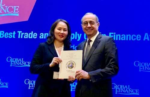 VietinBank giành giải Ngân hàng tài trợ thương mại tốt nhất Việt Nam