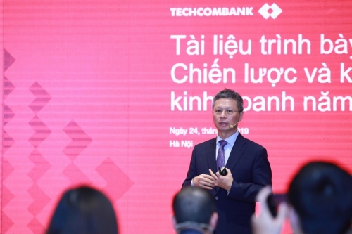 Techcombank công bố nhiều thông tin ấn tượng