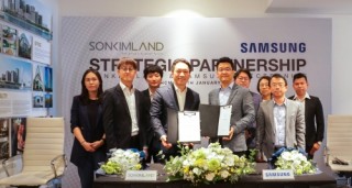 SonKim Land và Samsung hợp tác phát triển nhà thông minh The Metropole Thu Thiem
