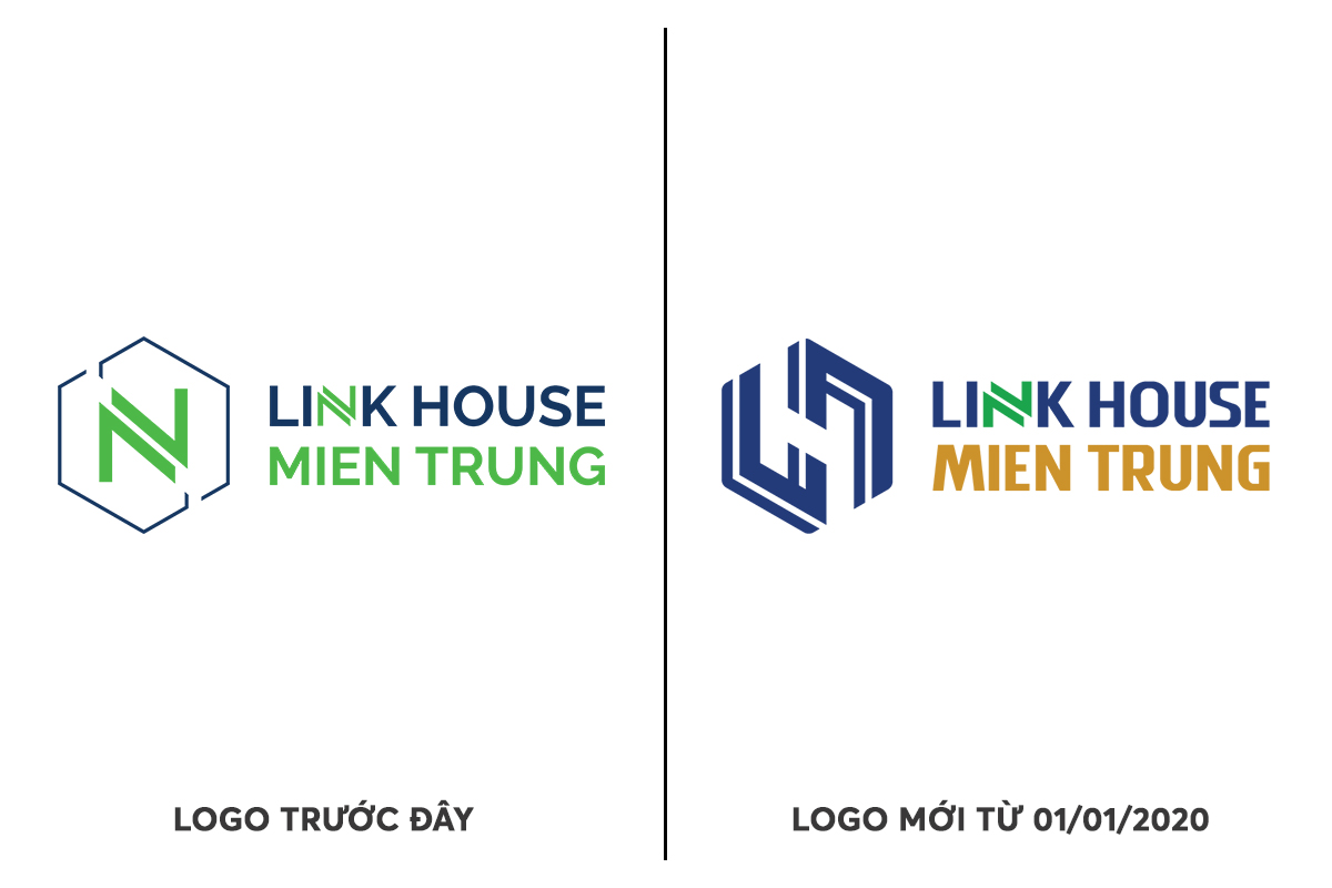 LinkHouse Miền Trung công bố bộ nhận diện thương hiệu mới
