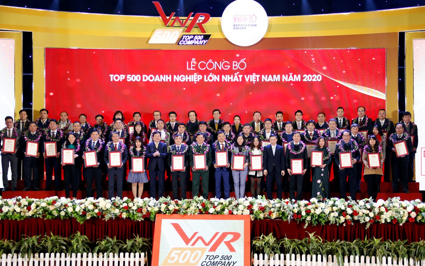 Tập đoàn Đất Xanh tiếp tục vào Top 10 doanh nghiệp BĐS lớn nhất Việt Nam