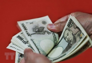 Đồng yên của Nhật Bản tăng giá lên mức cao nhất trong 7 tháng qua