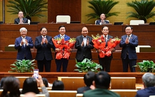 Quốc hội phê chuẩn bổ nhiệm 2 Phó Thủ tướng Chính phủ