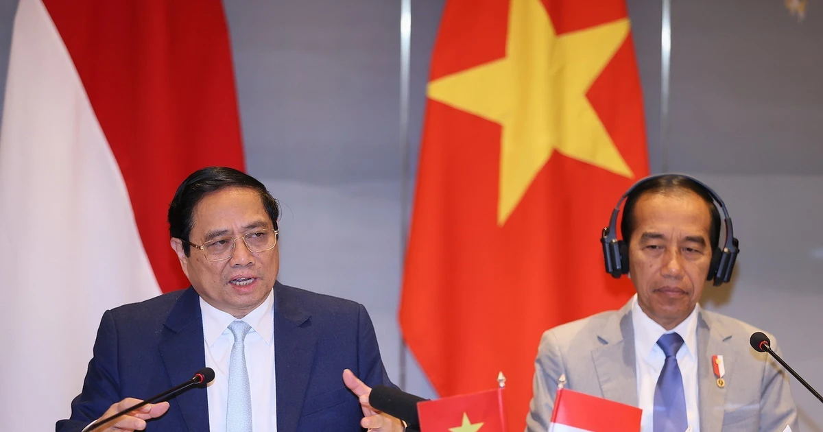 Hợp tác kinh tế thương mại là điểm sáng trong quan hệ Việt Nam-Indonesia