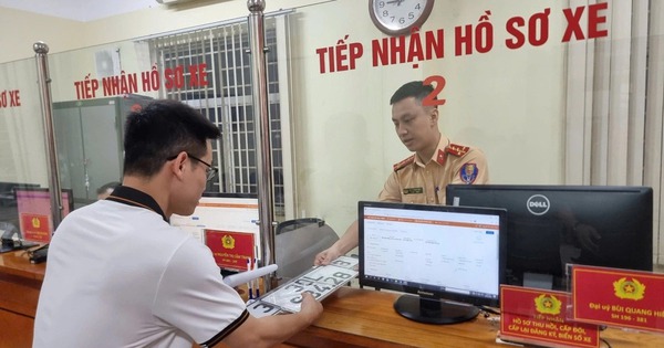 Lệ phí đăng ký xe, biển số xe mới nhất Lệ phí đăng ký xe, biển số xe mới nhất