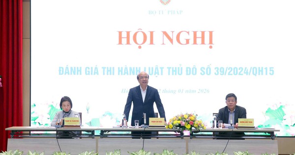 undefined Luật Thủ đô (sửa đổi): Thiết lập một khung thể chế đặc thù, vượt trội cho Hà Nội