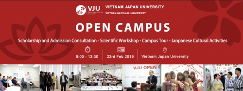 Đại học Việt Nhật tuyển sinh 2019