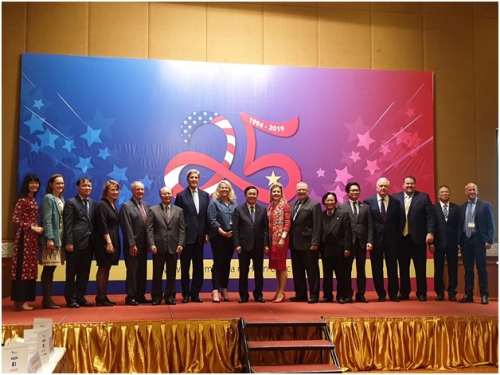 25 năm bình thường hóa quan hệ Việt - Mỹ: Cùng nhau viết tiếp ‘bản giao hưởng’