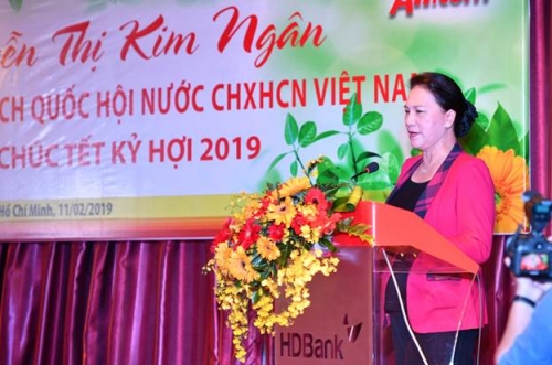 Chủ tịch Quốc hội: HDBank, Vietjet hãy đóng góp vào các thương hiệu tầm vóc khu vực và quốc tế