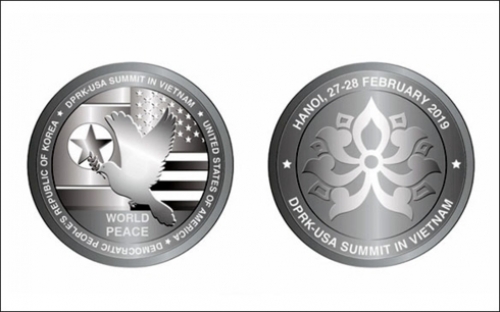 Công ty Tem Việt Nam phát hành đồng xu kỷ niệm Thượng đỉnh Mỹ - Triều