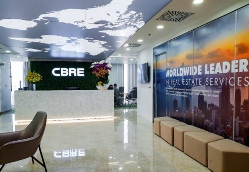 Văn phòng mở 360 độ mới của CBRE có gì?