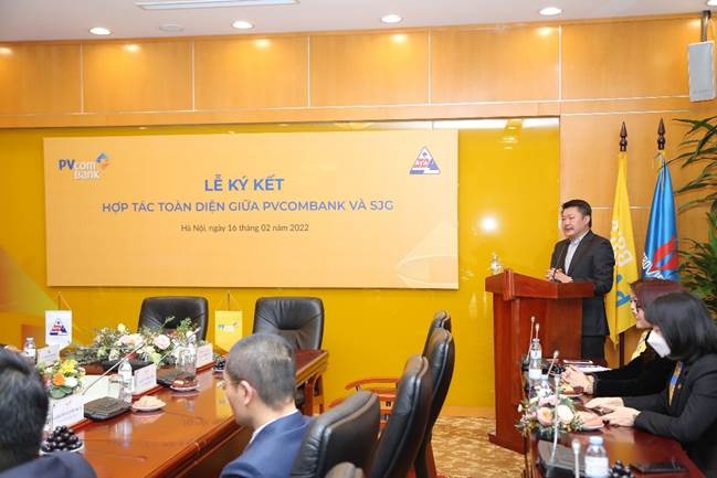 PVcomBank trở thành đối tác toàn diện, cung cấp sản phẩm dịch vụ tài chính cho SJG pvcombank tro thanh doi tac toan dien cung cap san pham dich vu tai chinh cho sjg