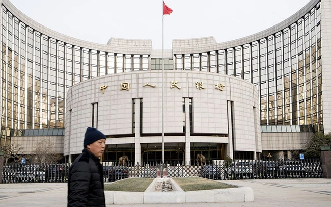 PBOC tiếp tục bổ sung thanh khoản hơn 43,6 tỷ USD thông qua repo đảo ngược