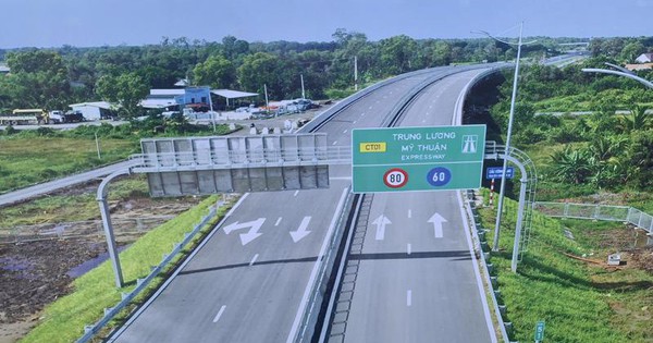 Phía Nam sẽ có 935km đường bộ cao tốc trong 2 năm tới