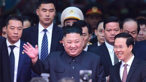 Chủ tịch Triều Tiên Kim Jong-un thăm hữu nghị chính thức Việt Nam