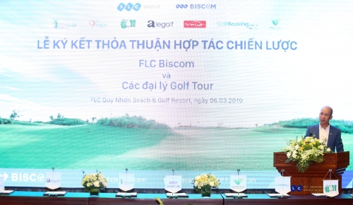 FLC Biscom ‘bắt tay’ với 10 đại lý golf lớn nhất Việt Nam