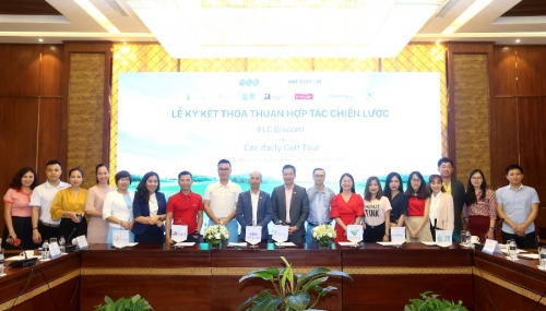 FLC Biscom ‘bắt tay’ với 10 đại lý golf lớn nhất Việt Nam