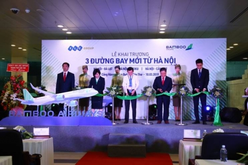 Bamboo Airways mở 3 đường bay mới từ Hà Nội đi Đà Lạt, Pleiku và Cần Thơ ﻿