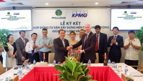 KPMG tư vấn xây dựng nền tảng hoạt động cho Công ty Phú Long