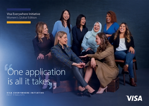 Visa lần đầu ra mắt cuộc thi toàn cầu dành cho nữ doanh nhân