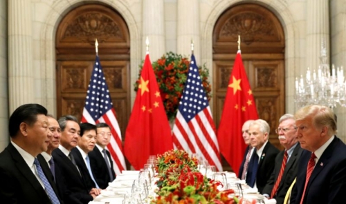 Đàm phán thương mại Mỹ-Trung sẽ nối lại vào tuần tới