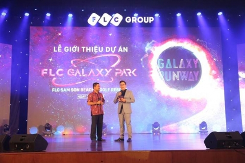 Ra mắt FLC Galaxy Park, địa ốc Sầm Sơn tăng nhiệt