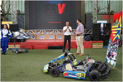 Giải đua xe Go-Kart chuyên nghiệp ra mắt tại Việt Nam