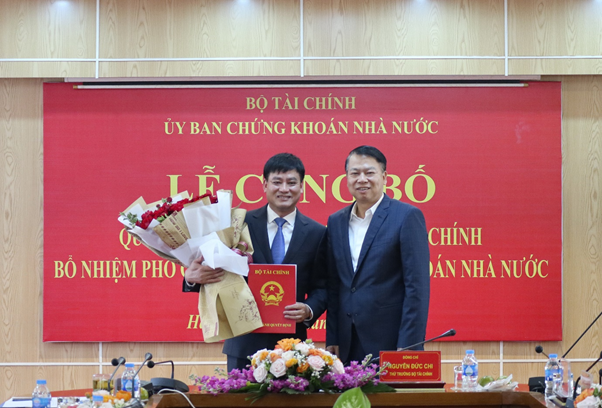 Ông Hoàng Văn Thu được bổ nhiệm Phó Chủ tịch Ủy ban Chứng khoán Nhà nước