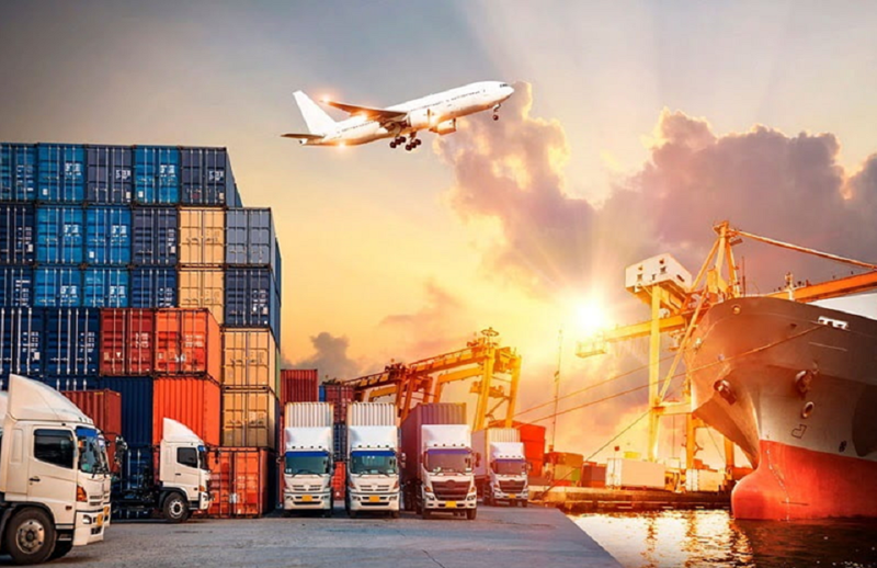 Cán cân thương mại hàng hóa xuất siêu 4,07 tỷ USD trong quý I