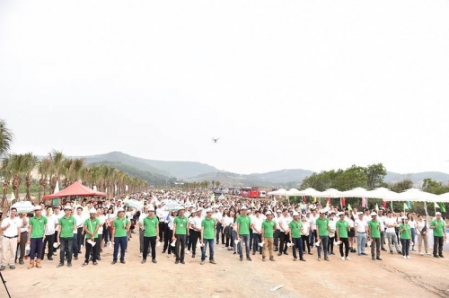 10.000 cây xanh được trồng trong Lễ phát động chiến dịch Go Green 2019 của Tập đoàn FLC