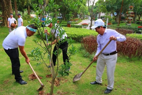 10.000 cây xanh được trồng trong Lễ phát động chiến dịch Go Green 2019 của Tập đoàn FLC