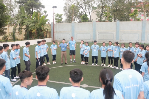 SHB và Manchester City tổ chức đào tạo Nhà lãnh đạo trẻ lần thứ 4